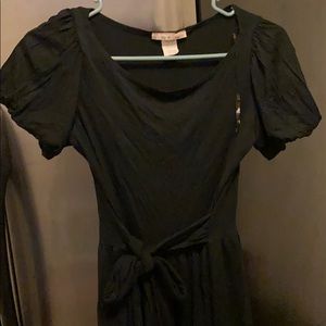 Basic black dress